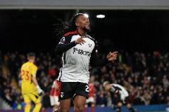 富勒姆戰(zhàn)勝利物浦，創(chuàng)2009年以來首次擊敗英超榜首球隊(duì)