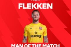 6次撲救力保球門不失，弗萊肯當(dāng)選切爾西0-0大戰(zhàn)全場最佳