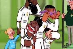 動畫惡搞：皇馬丟的兩分，由我圓神安東尼找回來