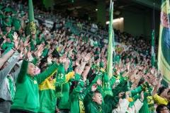 國(guó)安VS浙江隊(duì)激戰(zhàn) 現(xiàn)場(chǎng)42350球迷熱情助陣