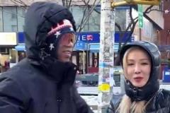 正式結婚了！馬布里此前和40歲好聲音美女歌手疑似赴美見家長