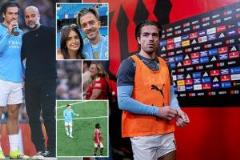 球迷暴力！曼市德比后20歲球迷掌摑格拉利什被捕