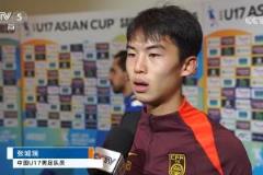 國(guó)少中場(chǎng)張城瑞體能下降影響表現(xiàn)，失誤丟球引關(guān)注