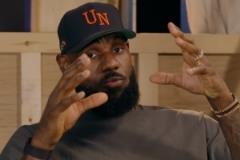 詹姆斯：我剛進(jìn)聯(lián)盟時(shí)是雙塔單控球手，現(xiàn)在五外人人能投三分