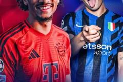 歐冠決戰(zhàn)將至！官方海報(bào)曝光：薩內(nèi)與巴雷拉萌態(tài)十足