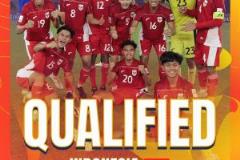 U17國少遺憾出局，印尼歷史性晉級世少賽，越南仍存希望