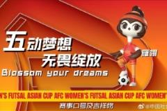 中國女子五人制足球亞洲杯吉祥物“雁翎”及口號(hào)正式發(fā)布
