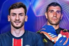 巴黎迎戰(zhàn)維拉！歐冠官方發(fā)布海報(bào)：克瓦拉茨赫利亞與大馬丁亮相