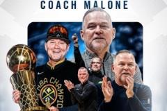 掘金官方致謝馬龍：感謝您多年的付出與奉獻(xiàn)，那些瞬間永難磨滅