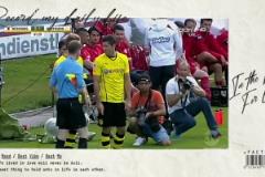 兩個(gè)大帥哥！經(jīng)典名場(chǎng)面：萊萬和羅伊斯一起等待上場(chǎng)！