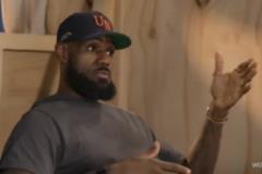 詹姆斯：過去比賽多未轉(zhuǎn)播，球迷應(yīng)珍惜當(dāng)今賽事與球員