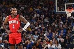 杰倫-格林首節(jié)5中1僅得2分2助攻，兩失誤引爭(zhēng)議