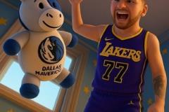 湖人五戰(zhàn)晉級季后賽，球迷歡呼：哈里森一日之力勝過佩林卡九年