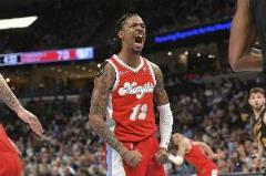 莫蘭特：明天背靠背對陣掘金，必須打出致命防守并贏下比賽