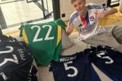 馬蒂奇身穿22號球衣引熱議，該號碼曾屬于曼聯(lián)38歲替補(bǔ)門將希頓