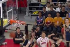 太橫了徐杰靈光一閃擊地妙傳 莫蘭德單臂炸裂隔扣王哲林??！