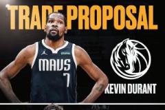 杜歐眉起飛？美媒模擬：獨行俠換KD送克萊等3將+2個首輪