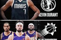 和歐文濃眉組三巨頭？美媒：獨行俠可用克萊+PJ華盛頓+哈迪+倆首輪去換杜蘭特