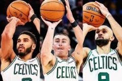 綠軍三人單賽季命中250+三分球 創(chuàng)聯(lián)盟歷史紀錄