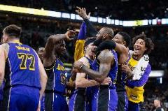 湖人橫掃殘陣火箭豪取50勝鎖奪太平洋賽區(qū)冠軍&西部第三