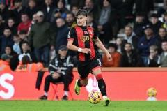 伯恩茅斯官方公布：左后衛(wèi)科爾克茲3月獲球隊最佳球員稱號