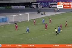臥槽！中甲現(xiàn)超40米直接任意球破門！36歲老將劉歡復(fù)刻小羅