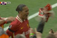 范迪克絕殺！利物浦89分鐘頭球破門2-1領(lǐng)先