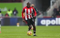 維薩當(dāng)選布倫特福德客場(chǎng)1-1阿森納全場(chǎng)最佳