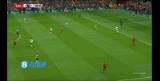 利物浦領(lǐng)先！薩拉赫精彩突破+奔襲喂餅，迪亞斯輕松破門！