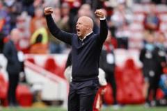 時(shí)也命也！渣叔當(dāng)年97分只獲亞軍，斯洛特今年82分即可提前奪冠