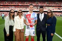 阿森納官推發(fā)布：梅里諾獲3月俱樂部最佳球員獎(jiǎng)