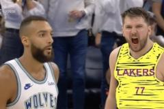 東契奇去年西決率隊(duì)4-1森林狼 場(chǎng)均32.4+9.6+8.2+2.2