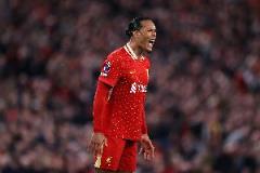 范迪克確認(rèn)聽(tīng)到羅伯遜發(fā)言，幸運(yùn)打進(jìn)制勝球