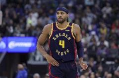 穆迪本賽季場(chǎng)均9.8分三分37.4% 坐穩(wěn)主力位置