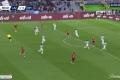 羅馬扳平比分！蘇萊不停球直接抽射世界波轟入死角！