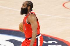 哈登出戰(zhàn)79場(chǎng)創(chuàng)近8年新高！僅缺席3場(chǎng)驚艷賽季