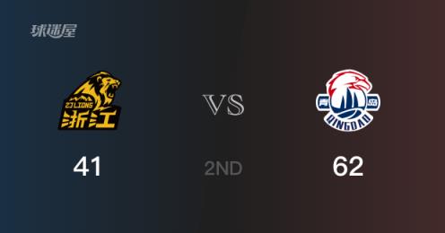 半場(chǎng)戰(zhàn)況：青島62-41領(lǐng)先廣廈，米奇砍下25分