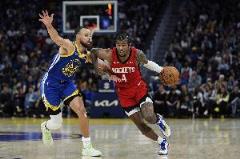 第七更被看好火勇系列賽首輪賠率：勇士-188 火箭+158