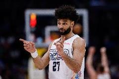 穆雷本賽季場均21.4分創(chuàng)新高 11場30+和35場20+均平生涯紀錄