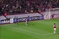 海布里之王！亨利的技術(shù)和身體也同樣是一流！