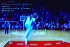 牛仔褲白體恤，我是喬丹你記住。