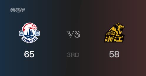 CBA季后賽：青島暫勝?gòu)V廈，韋瑟斯龐貢獻(xiàn)16分7籃板4助攻