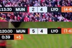 我魔是懂流量的7分鐘連進三球，曼聯加時賽上演讓二追三