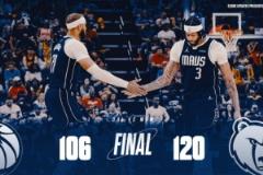 交易盧卡后獨行俠場均凈負(fù)7.3分，無緣季后賽