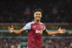 維拉開場1分鐘破門，英超近1800天首現(xiàn) such a feat