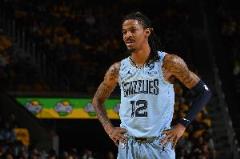 莫蘭特17投6中三分1中僅得17分 正負值-25難頂