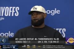 詹姆斯：我們看了G1錄像，表現(xiàn)太糟糕了