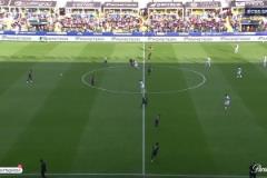 槍手被1-1扳平！水晶宮角球開出，埃澤無人盯防凌空抽射破門