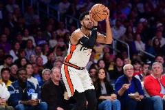 T-哈里斯9中2僅得5分，馬利克-比斯利三分10中2狂砍12分