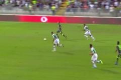 手術(shù)刀！B費葡體時期精準直塞，多斯特輕巧挑射破門